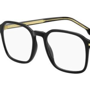 NEW BOSS Hugo Boss 1629 807 Black Eyeglasses Frame